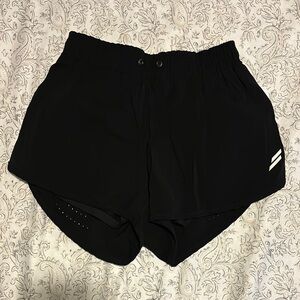 Women's Black Athletic Shorts